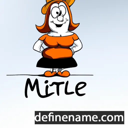 Mirtel cartoon