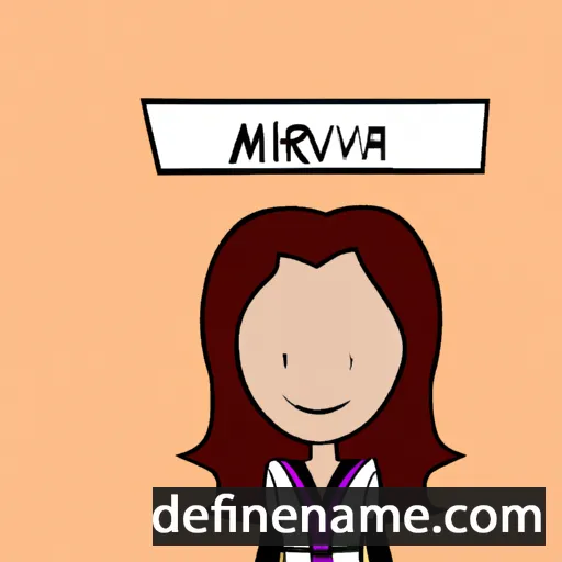 Mirvana cartoon