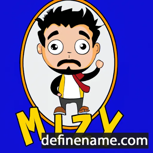 Mirzaoy cartoon