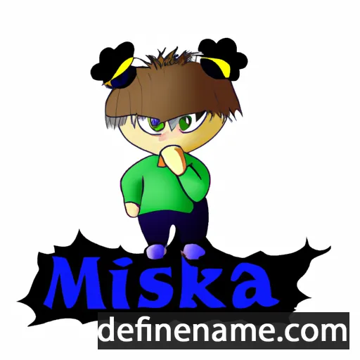 Miśka cartoon