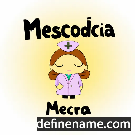 Misericordia cartoon