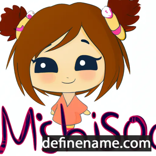 Mishiko cartoon