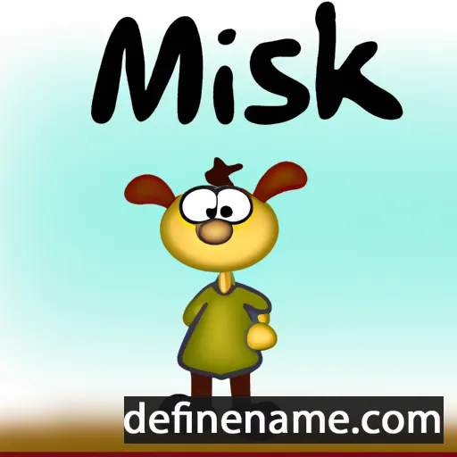 Misiek cartoon