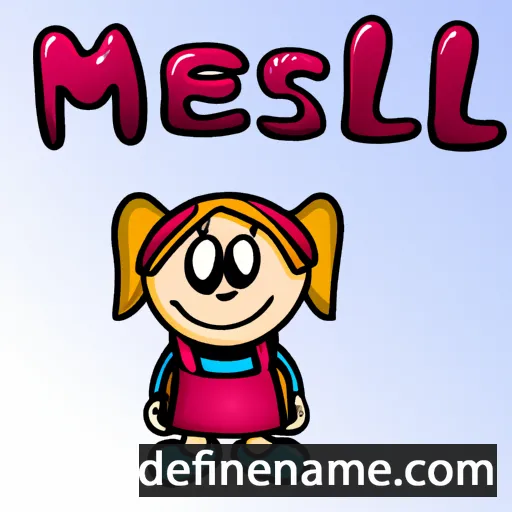 Misjel cartoon