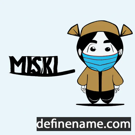 Misk'i cartoon