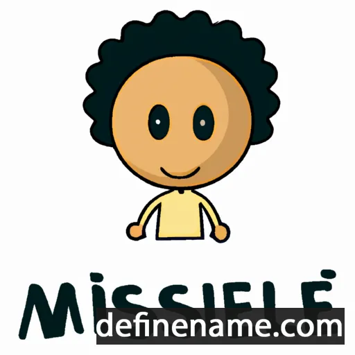 Missael cartoon