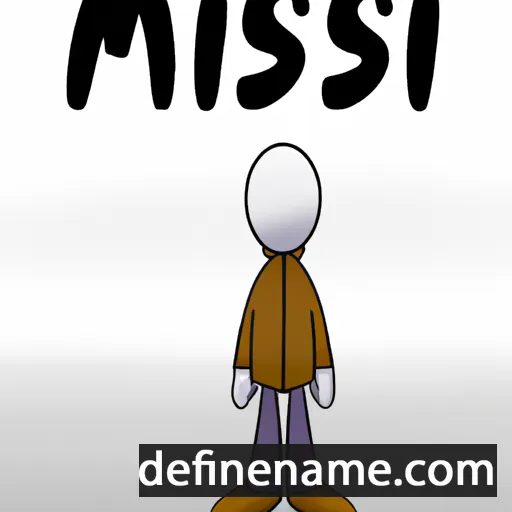 Mist cartoon