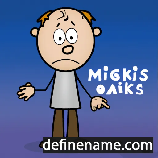 Mistakes cartoon