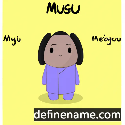 Misugu cartoon