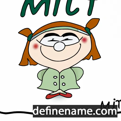 Miti cartoon