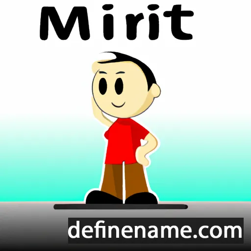 Mitri cartoon