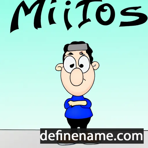 Mitros cartoon