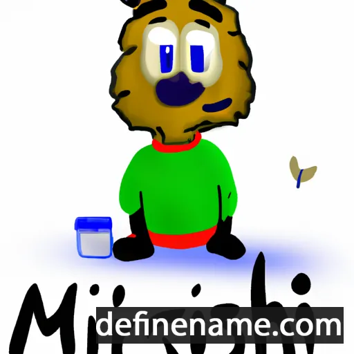 Mitrush cartoon