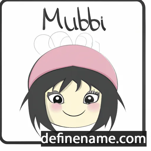 Mitsuba cartoon