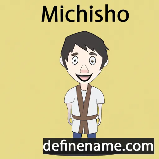 Mitsuhiko cartoon