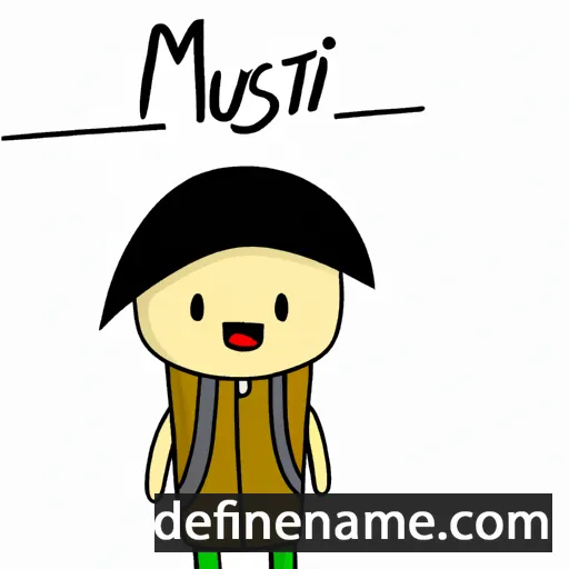 Mitsumi cartoon