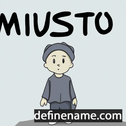 Mitsurou cartoon