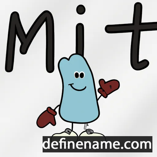 Mitt cartoon