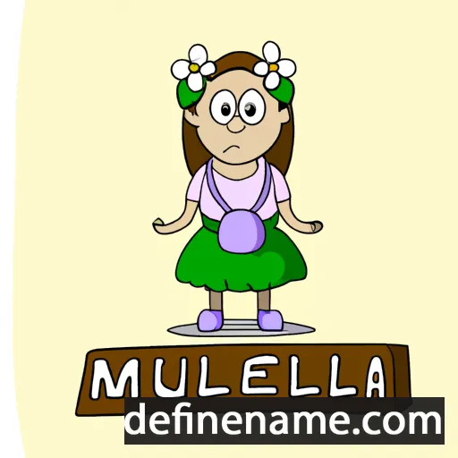 Miuliela cartoon