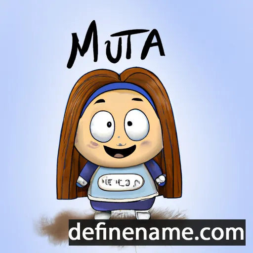 Miuța cartoon