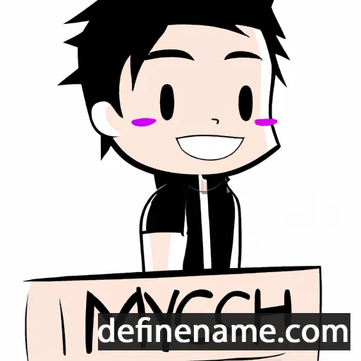 Miyaichi cartoon