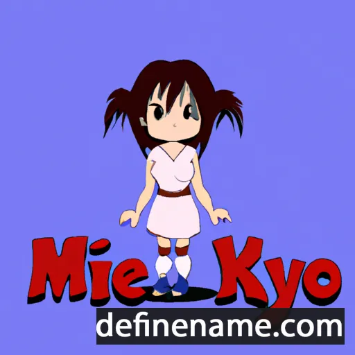 Miyeko cartoon