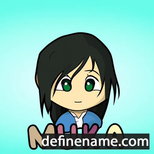 Miyuka cartoon