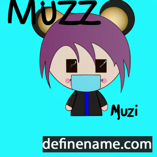 Mizyu cartoon