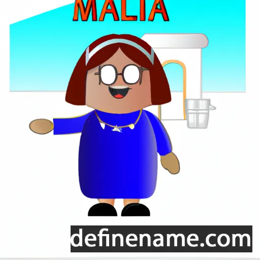 Mjalta cartoon