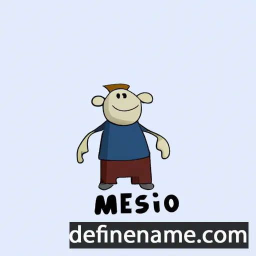 Mješko cartoon