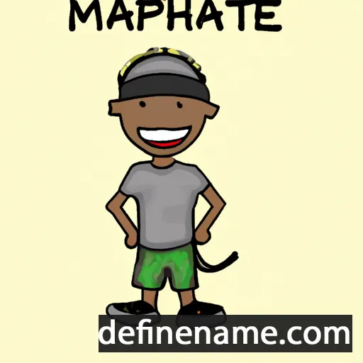 Mmathapelo cartoon