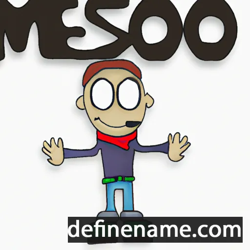 Mmeso cartoon