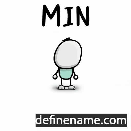 Mmini cartoon