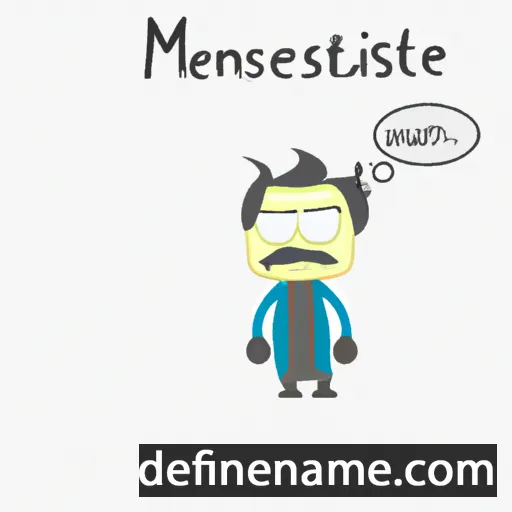 Mnesistrate cartoon