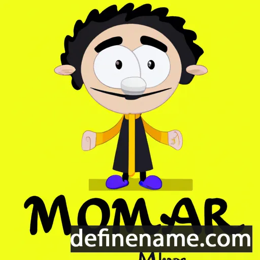 Moammar cartoon