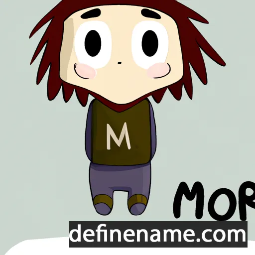 Móri cartoon