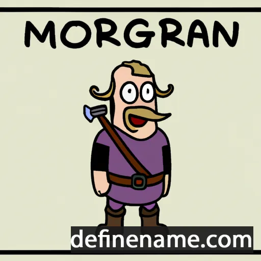 Móðgunnr cartoon