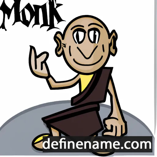 Mönkh cartoon