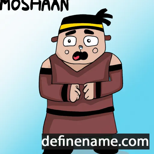 Mönkhnasan cartoon