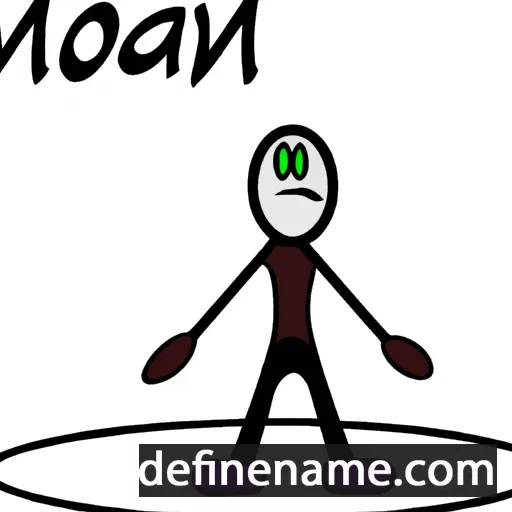 Modan cartoon