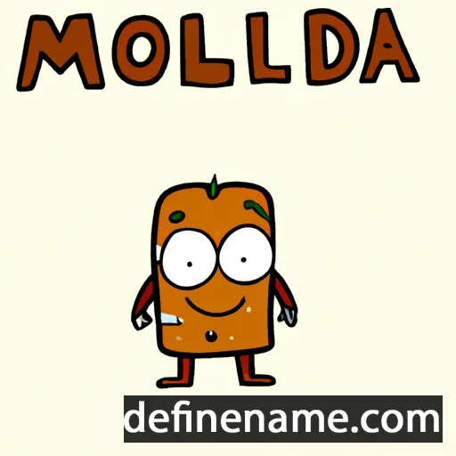 Modilla cartoon