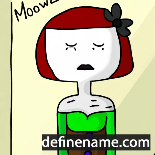 Modwenna cartoon