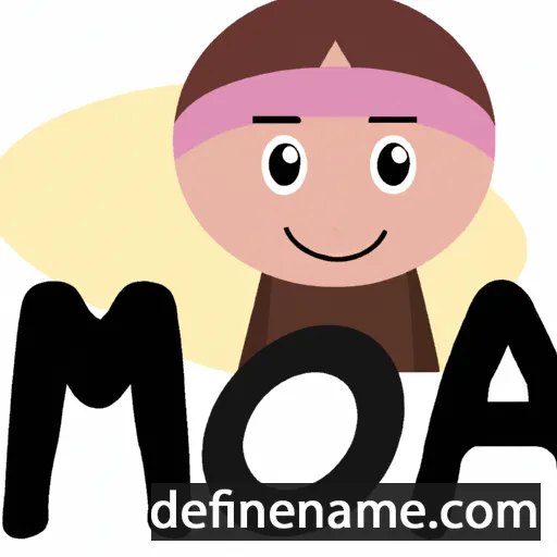 Moea cartoon