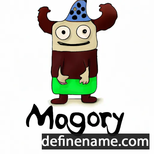 Mogyoró cartoon