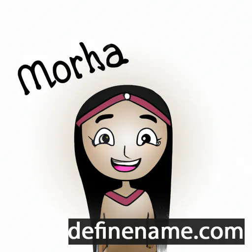 Mohira cartoon