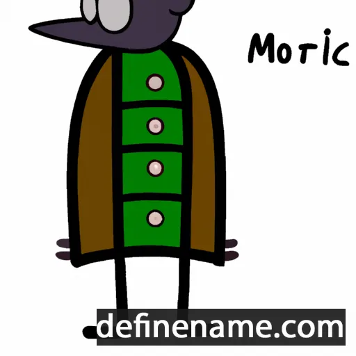 Moirokles cartoon