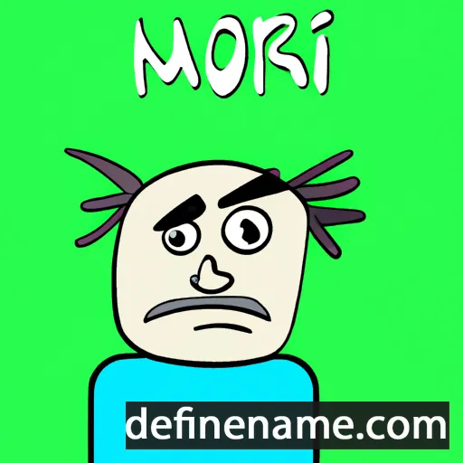 Mojimir cartoon