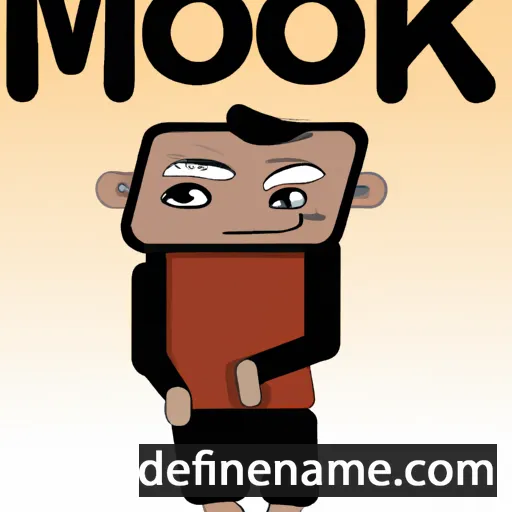 Mok cartoon