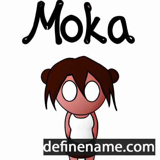 Moka cartoon