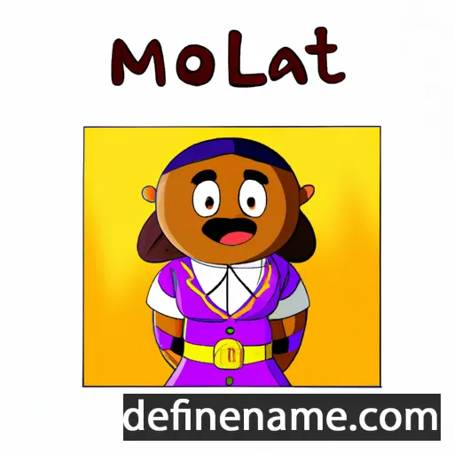 Molatadi cartoon